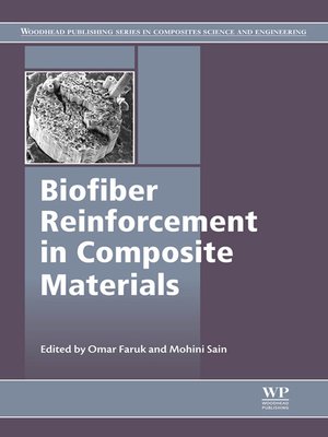 cover image of Biofiber Reinforcements in Composite Materials